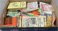 Vintage Hunting & Fishing Ephemera Pamphlets