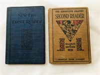 Antique First and Second Readers