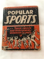 Vintage Popular Sports Facts Book