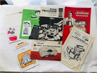 Vintage Kitchen Pamphlets