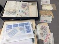 Vintage Stamps Lot