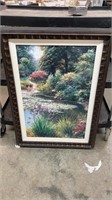 Litchfield pond framed art 23”x32”