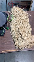 Costume lot! Grass skirt, witches hat and cape
