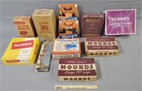 Advertising Boxes Lot