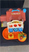 Fisher price toy houses