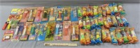 Vintage PEZ Dispensers Many in Package