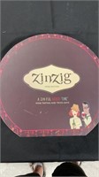 Zinzig wine edition tasting and trivia game