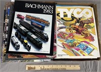 Model Train & Model Sets Magazines/Catalogs