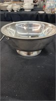 Gorham silver bowl with plastic liner