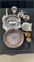 Mixed silver plated lot