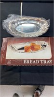 Sheridan Silver plate bread tray