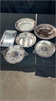 Mixed silver ve plated lot