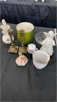 Mixed lot of  deco and dishes