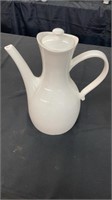 Hall Ceramic pitcher with lid