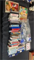 Card games and more! Large lot of cards!