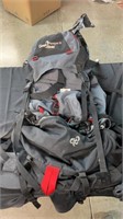 Paragon III camp trails frame pack