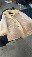 Piapa Ltd genuine sheepskin coat