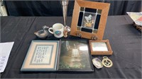 Mixed lot of home decor misc
