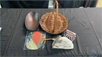 mixed lot of home decor