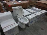 Penncrafter Elongated Toilet