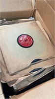 Large lot of old records