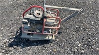 Cement Saw w/Subaru Engine