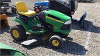 John Deere L110 42" cut