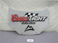 Coors Light Racing sign