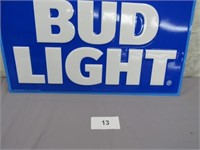 Bud Light sign