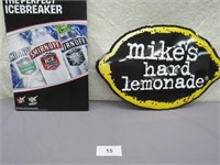 Mike's hard lemonade, Smirnoff