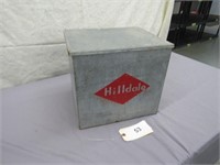 Hilldale insulated metal milk box