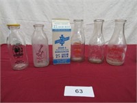 Quart Milk Bottles