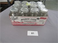 Fruit Jars -NEW Ball Mason