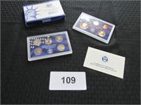 Coins - US Mint Proof sets/State quarter