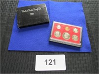 Coins - US Proof Set 1981