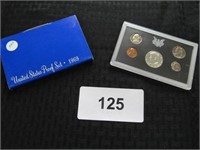 Coins - US Proof Set 1969