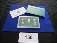 Coins - US Mint Proof Set 1998