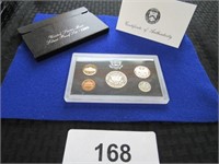 Coins - US Mint Silver Proof Set 1995
