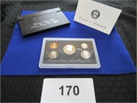 Coins - US Mint Silver Proof Set 1995