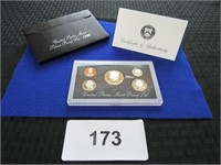 Coins - US Mint Silver Proof Set 1996