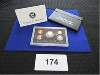 Coins - US Mint Silver Proof Set 1997