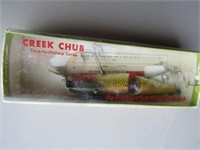 CREEK CHUB MUSKIE LURE IN ORIG BOX