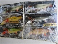DOLL DROP SNOOP (12) PC NEW OLD STOCK LURES