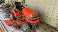 Kubota G1800 HST Diesel Model # RC51020 Serial #