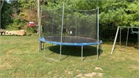 13-Foot Trampoline with Safety Net