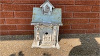 Birdhouse 9 ½” x 8” x 16”