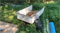 Agri-Fab 17 Cubic Foot Garden Cart (NO Tailgate)