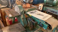 5 3/4” Belt / 9” Disc Sander