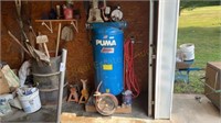 Puma 5hp 2-Stage Cast Iron Pump Air Compressor