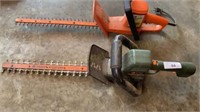 B&D Hedge Hog and Sears Bushwacker Head Trimmers